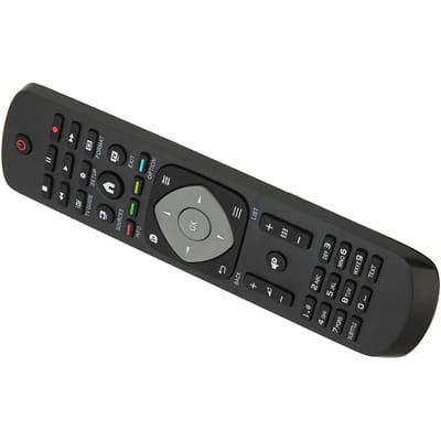 Télécommande de remplacement applicable pour Philips 47PFH410988 32PHH4009 40PFH4009 50PFH4009 TV gray