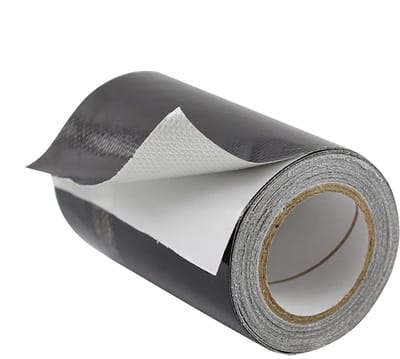 Reparatie Tape - Waterdichte Patch - Tent Herstellen - UV-Bestendig Zwaar - 8cm x 10m - Zwart