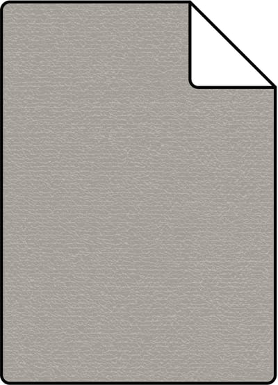 Proefstaal Origin Wallcoverings behang hamerslag bewerkt metaal taupe - 26,5 x 21 cm - 347599-S