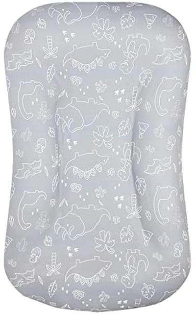 Hoes voor Babyligstoel - Afneembare en Ultrazachte Slipcover met Dinosaurusprint