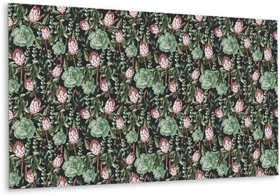 Tulup PVC Wandpaneel - Kleurrijke Katten Vinyl Wandpaneel - 100 cm x 50 cm - Veelkleurig Wandbekleding Vinyl - 1 stuk - Zelfklevende Wandbekleding - Kinderen Wandpaneel - PVC Wandpaneel - Plaktegels Keuken en Badkamer