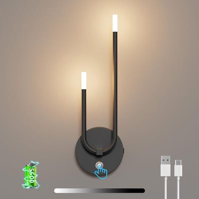 Lexium™ Wandlamp oplaadbaar - Wandlamp - Wandlamp oplaadbaar binnen - Wandlamp binnen - Must have voor in uw woning!