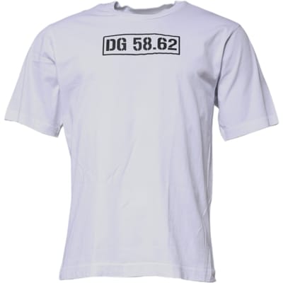 Crew Neck Korte Mouw T-shirt Dg 5862