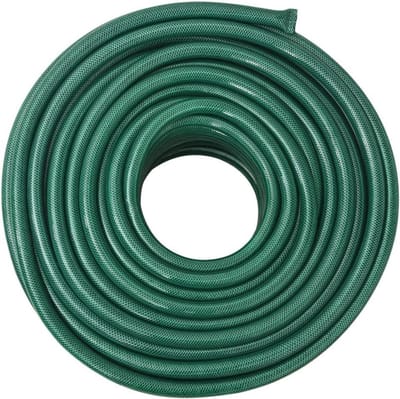 Tuinslang PVC - Flexibele waterslang - Tuin bewateren - Knikbestendig ontwerp - 20 meter - Groen