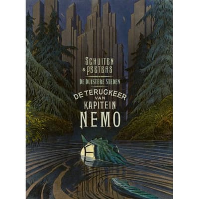 De Terugkeer Van Kapitein Nemo - Duistere Steden (De) - Benoît Peeters