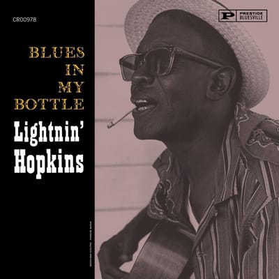 Lightnin' Hopkins - Blues In My Bottle (LP)