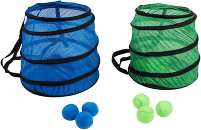 Spordas balspel set - kleurrijke ballen voor teamspel en samenwerking.