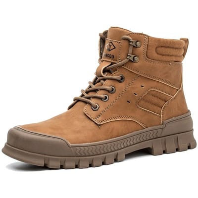 Werkveiligheidsschoenen Heren Onverwoestbare werkschoenen Heren Winterlaarzen Veiligheidsschoenen Nieuwe anti-smash anti-perforatie stalen neus schoenen 38