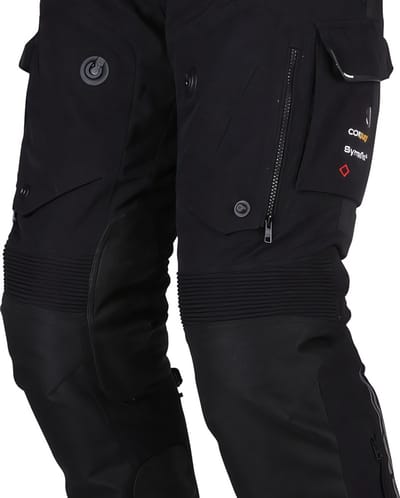 Modeka Panamericana II Zwart Motorbroek - Broek