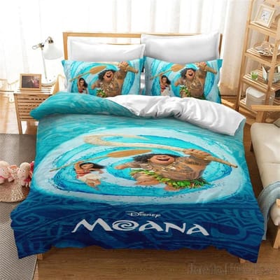 Ocean Avontuur Liefdeskind Dekbedovertrek Set HD Dekbedovertrek voor Kinderen Beddengoed Sets Bedlinnen Slaapkamer Decor Baby 120x150cm