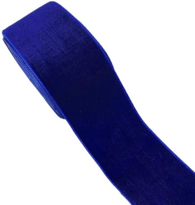 LIVIA HOME- Velvet Lint 3.8 cm - Decoratie Lint - Cadeau Lint - DIY Decoratie - Bruiloft - Feest - Hoogwaardige Nylon - Decoratielint