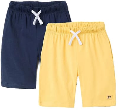 Zippy 3107107203 Korte Broek 2 Eenheden Geel,Blauw 3-4 Years Jongen