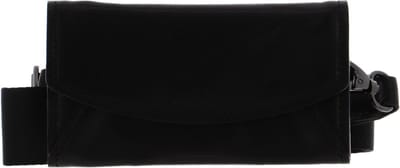 SADDLER Leren Portemonnee Schoudertas Lycksele Crossbody Bag Black Zwart
