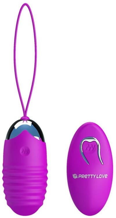 Pretty Love - Vibrerend Eitje Met Afstandsbediening Jessica