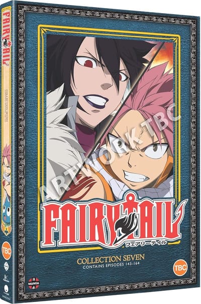 Fairy Tail: Collection 7 (DVD)