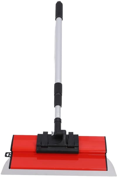 Dailygoods- Gipsplaatmes 250/400/600Mm - Verstelbare Handgreep - Roestvrij Stalen Blad - Ergonomisch Ontwerp - Lichtgewicht ABS Materiaal - Duurzaam en Sterk - Spatel