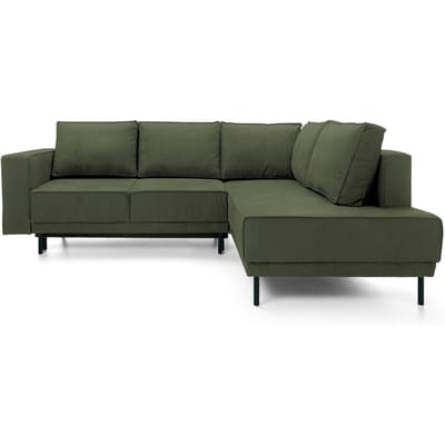 Hoekbank Mira rechts velvet | NADUVI Collection