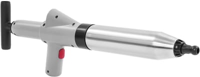 VIEMAE Ontstopper - Ontstopper afvoer - Plopper - Gootsteenontstopper - Ontstopper pomp, toilet - Hoge druk - 3 opzetstukken - RVS