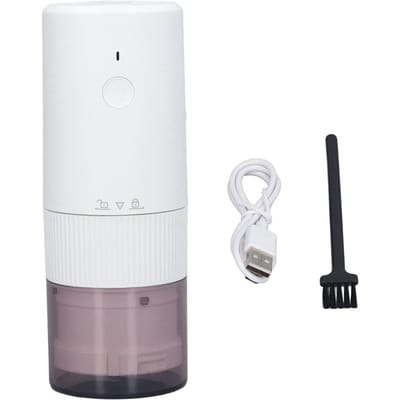 Elektrische Koffiemolen Thuis Reizen Draagbaar USB Oplaadbaar Draadloos Mini Elektrisch Automatisch Kegel