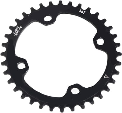 Allecto - MTB Kettingblad - 32/34/36/38T - BCD 104 - Aluminium - Fiets Onderdelen - Duurzaamheid - Voor mountainbikes