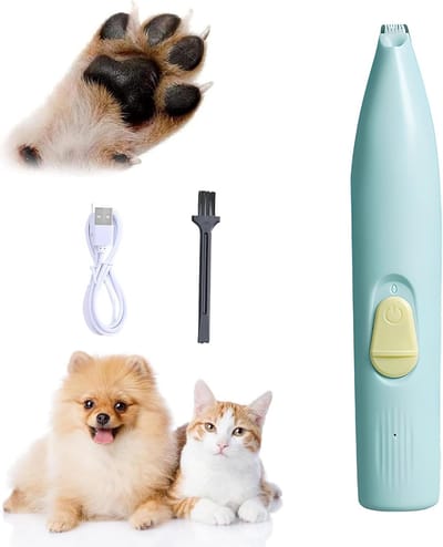 Lexium Hondenpoot trimmer - Hondenpoottrimmer - Hondentondeuse - Trimmer voor Honden Katten