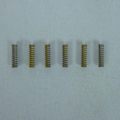 set van 6 gele rms koppelingsveren voor yamaha 500 tmax scooter 5gj-16539-10