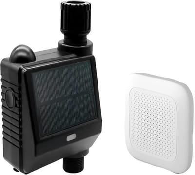 Slimme Waterklep - Automatische Klep - Tuin Bewateren - APP Afstandsbediening - 3 x 2 x 1 cm - Wit