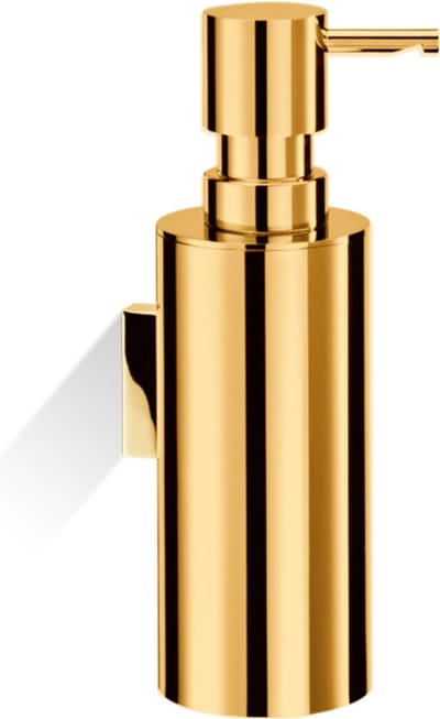Mikado wand bevestigde zeepdispenser goud