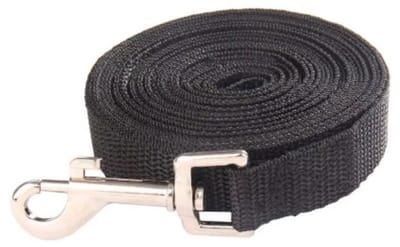 Trainingslijn 5 Meter - Nylon - Zwart