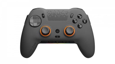 Scuf Envision Pro Draadloos Gaming Controller - Programmeerbare Paddles & G-Keys - SAX - PC - Grijs