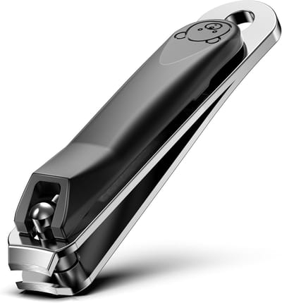 SnelShoppen - Baby Nagelknipper - RVS Baby Nageltrimmer, Kleine Kaak Nagelknippers voor Peuters, Kinderen, Baby's - Veilig Nagelverzorgingshulpmiddel