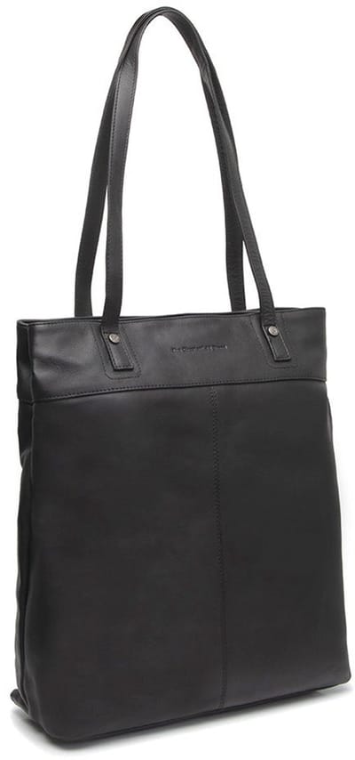 Chesterfield Solvia Waxed Pull Up Shopper - Zwart