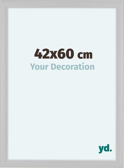 Your Decoration - Fotolijst 42x60 cm - MDF - Wit Mat - Como