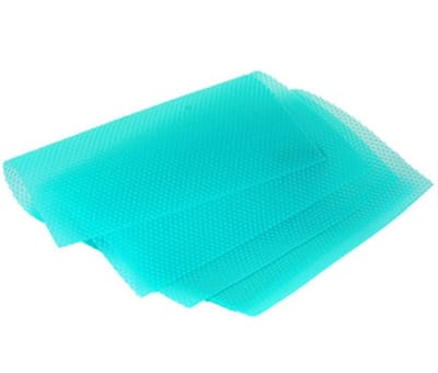 4 stuks-Lademat-Waterdichte en antislip kastmatten-Antislipmat -koelkastmatten- Beschermer Keuken & Meubels-Ladebeschermer - Keukenlade Beschermer-Niet-Klevende-geschikt voor keukens, planken en kasten-Op Maat Knipbaar-45x29cm-PVC