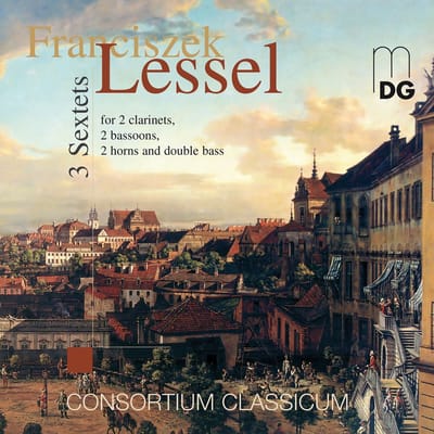 Consortium Classicum - Lessel: Wind Sextets (CD)