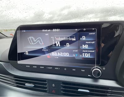 Screen Protector voor Hyundai i20/N Line/Active 2021-2025 - 10.25 Inch Infotainment Scherm, Schokbestendig en Krastbestendig, 9H Hardheid