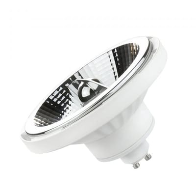 Spectrum GU10 LED Spot AR111 - 10 Watt - 230V - 1050 Lumen - 4000K Neutraal wit - Natuurlijk licht - Energiezuinig