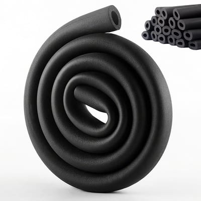 Dailygoods- Buisisolatie 1.8 m - Isolatie Buis Ø 22 mm - Foam Rubber - Verwarmingsbuizen 9 mm - Waterdicht - Duurzaam - Isolatiebuis