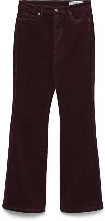 Vero Moda Broeken VMSIGA High rise Corduroy Broek