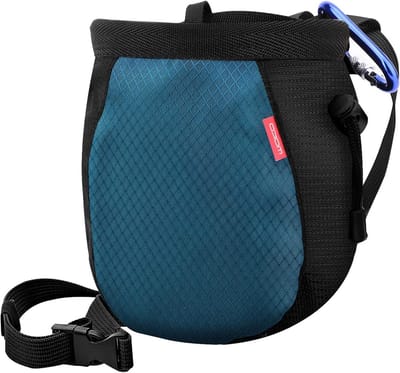 Chalk Bag voor Klimmen en Boulderen met Trekkoord, Ideaal voor Sportklimmen en Outdoor Activiteiten
