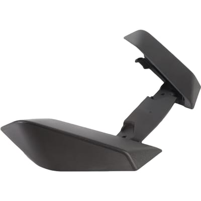 Motorfiets Voorsnavel Kuipverlenging Verbeter Aerodynamica Neus Snavel Kuipafdekking Winglets gray