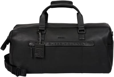 BURKELY Minimal Mason Unisex Weekender - Zwart