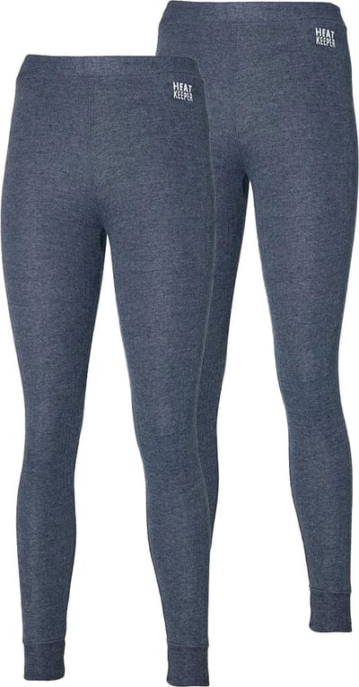 Thermobroek - Dames - Antraciet - S - Set van 2