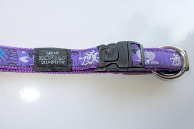 Rogz for dogs hondenhalsband L Paars middelgrote hond