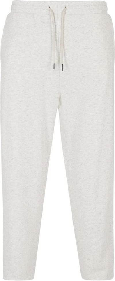Urban Classics - 90‘s Heren joggingbroek - S - Grijs