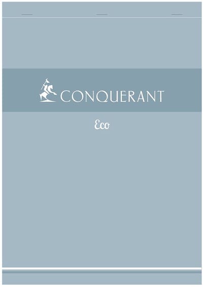 Conquerant SEPT Ecologisch notitieblok, formaat: 210 x 297 mm