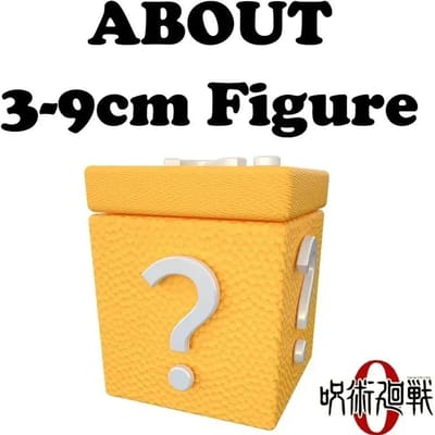 Édition Bataille Épique Jujutsu Kaisen Boîte Aveugle Figurine d'Action à Collectionner Mystère PVC Jouet de Haute Qualité Durable Longue Durée yellow