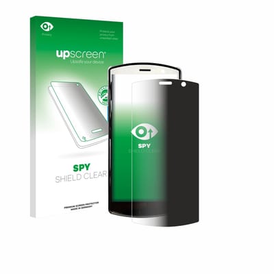 upscreen - privacy screenprotector voor Unitech EA510 - Folie Beschermfolie Blauwlichtfilter