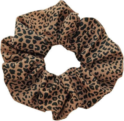 Planet Pink - Scrunchie XL leopard dierenprint