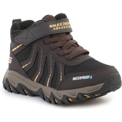 Skechers Rugged Ranger Storm Veterboots bruin - Maat 36 - Kinderschoenen